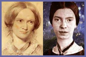 Charlotte Bronte and <br />Emily Dickinson in Conversation