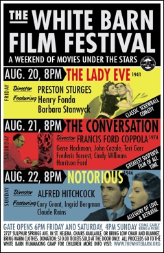 The White Barn Film Festival 2010&nbsp;