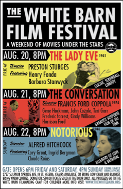 The White Barn Film Festival 2010 
