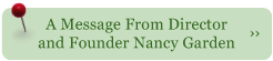 Message from Nancy Garden