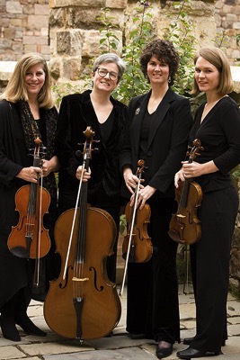 Eloquence Quartet @ The White Barn, 4 pm, October 7, 2012 