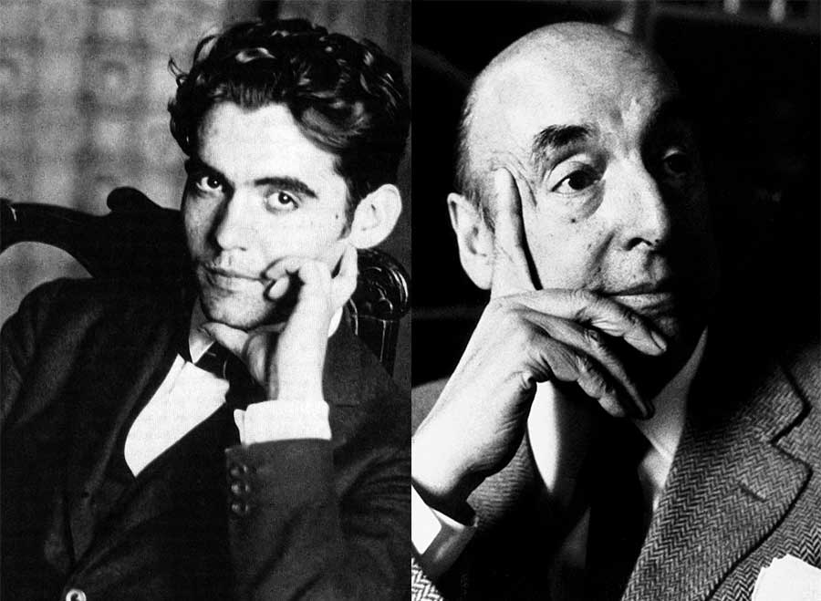 A[ril 23rd - 3pm  Lorca & Neruda 