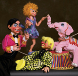 Marionette And Rod Puppet Show at The White Barn Sept. 3, 2015 @ 3 pm