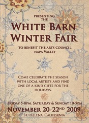 The White Barn Winter Fair, November 20-22, 2009 