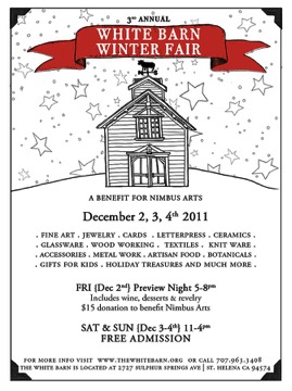 White Barn Winter Fair | December 2-4, 2011 