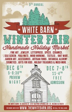 The White Barn Winter Fair 2013 