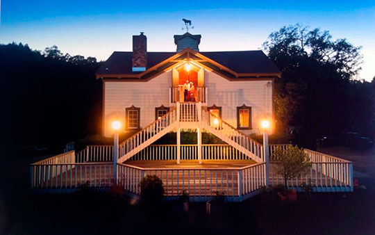 The White Barn St. Helena, Napa Valley